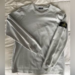 Stone Island Heavy Long Sleeve T-shirt